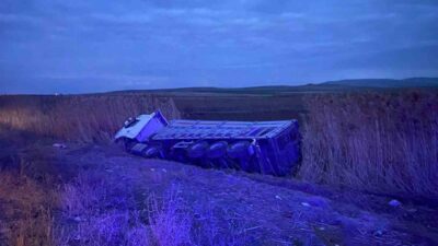 Konya'nın Ereğli ilçesinde meydana gelen