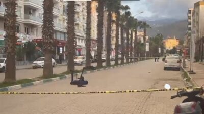 Osmaniye'de ağaç dibine bırakılan çanta