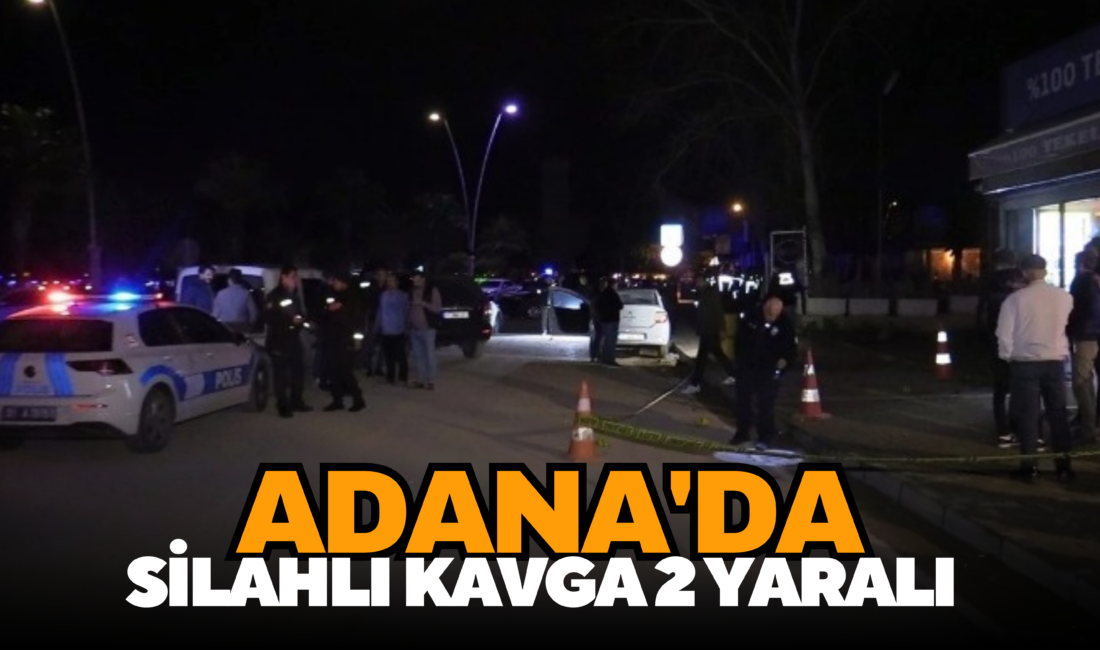 Adana'nın Çukurova ilçesinde Adnan