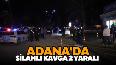 Adana'nın Çukurova ilçesinde Adnan Menderes