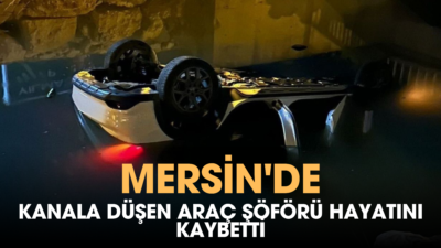 Akdeniz Mahallesi'nde gece saatlerinde meydana