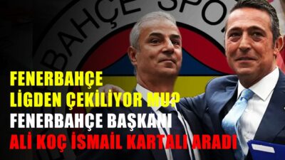 Fenerbahçe Kulübü Başkanı Ali Koç,