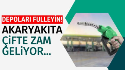 Gece yarısı itibarıyla akaryakıt sektöründe