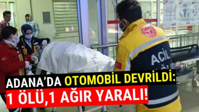 Adana'nın Kozan ilçesinde meydana gelen