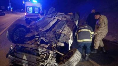 Belen İlçesi karayolu üzerinde, orman