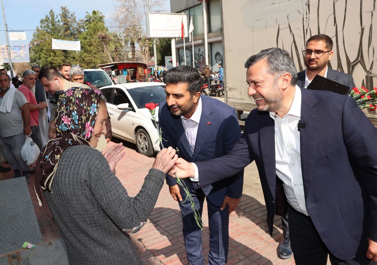 Cumhur İttifakı Adayı Kocaispir Kadınlar Gününü Kutladı