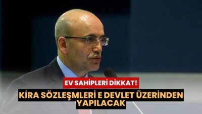 Hazine ve Maliye Bakanı Mehmet