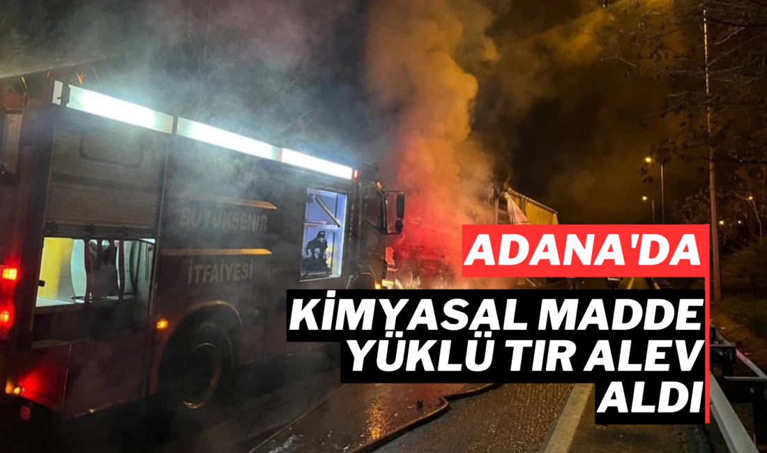 Adana'nın Pozantı ilçesinde 