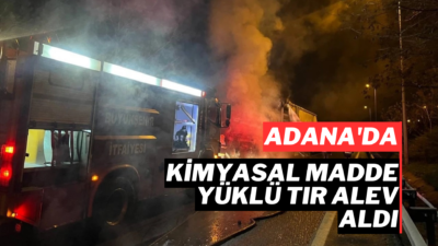Adana'nın Pozantı ilçesinde  seyir