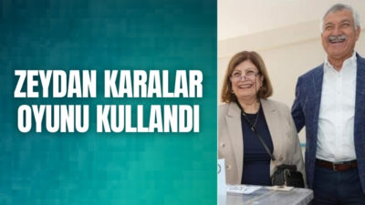 Adana Büyükşehir Belediye Başkanı Zeydan