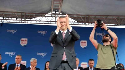 Adana - CHP Genel Başkanı