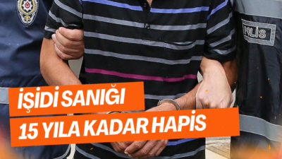 Adana'da, terör örgütü IŞİD üyesi