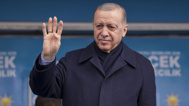 Cumhurbaşkanı Recep Tayyip Erdoğan'ın