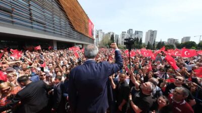 Adana Büyükşehir Belediye Başkanı Zeydan
