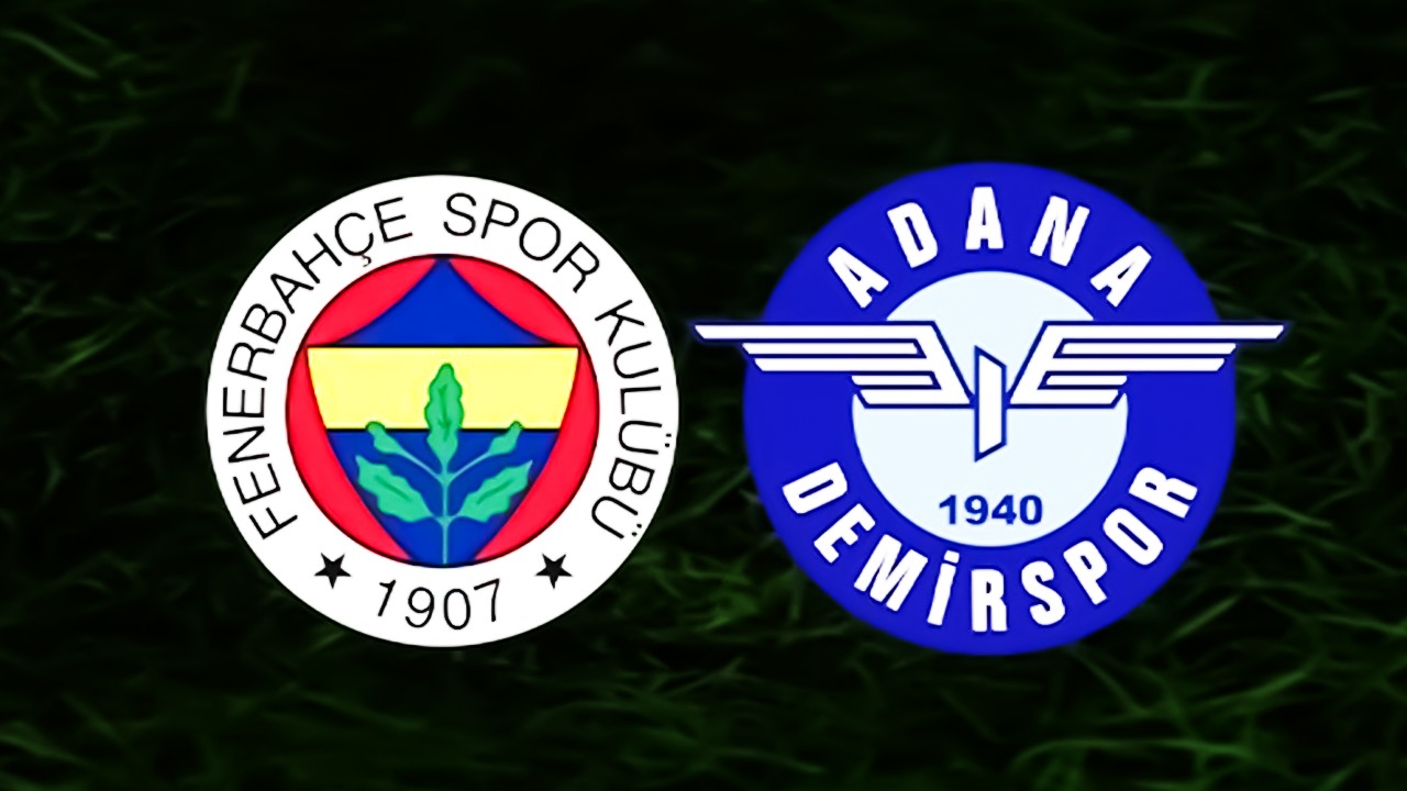 Fenerbahçe – Adana Demirspor Maçı Saat Kaçta, Hangi Kanalda