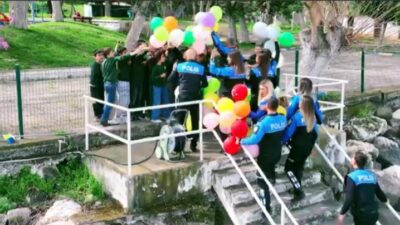 Adana Emniyet Müdürlüğü Gölde Tekne