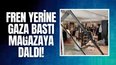 Adana'nın Kozan ilçesinde fren yerine