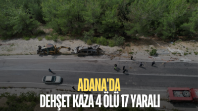 Adana'nın Karaisalı İlçesi'nde Meydana Gelen