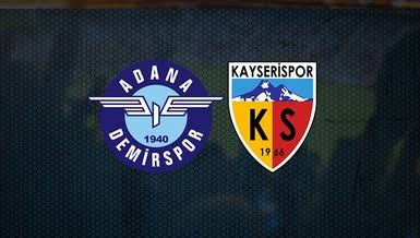 Adana Demirspor Kayseri Spor Maç Biletleri Satışa Çıktı