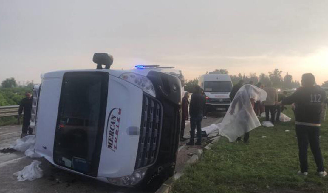 Adana'nın Kozan ilçesinde meydana