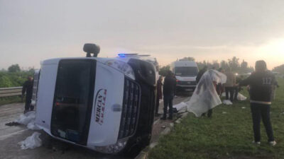 Adana'nın Kozan ilçesinde meydana gelen