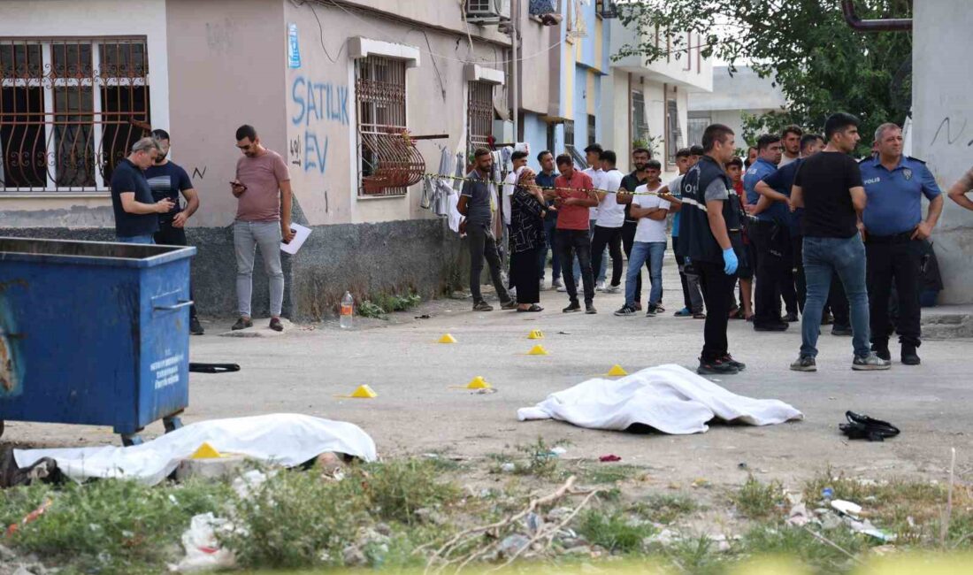 Adana’nın Seyhan ilçesinde yaşanan