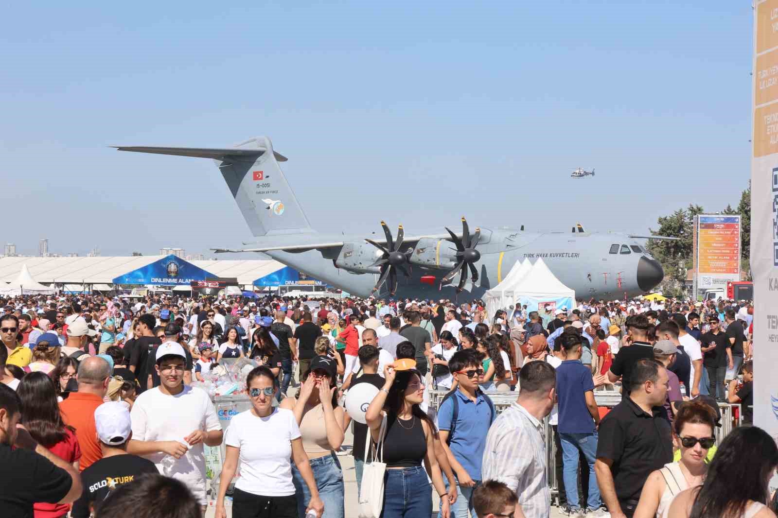 TEKNOFEST Adana’da Coşkuyla Sona Eriyor!