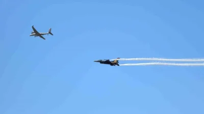 Adana’da düzenlenen TEKNOFEST’in ilk gününde,