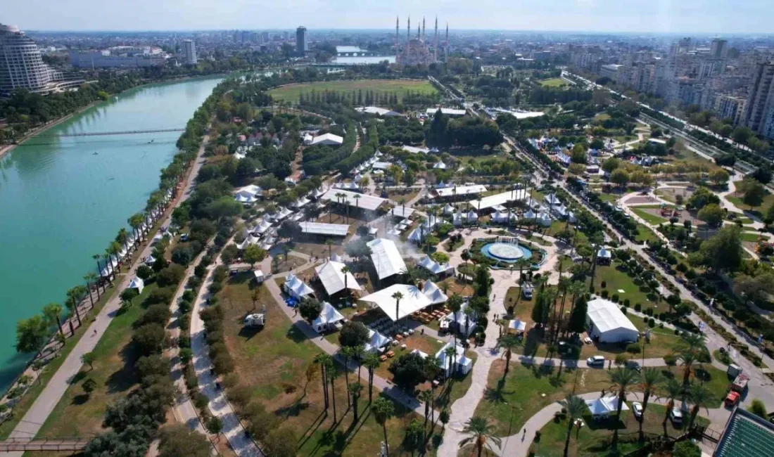 Adana’da 8.Uluslararası Lezzet Festivali Başladı