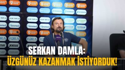 Adana Demirspor Teknik Direktörü Serkan