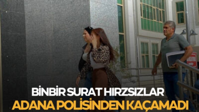 Bin bir surat hırsızlar 