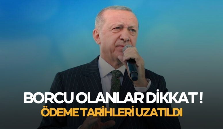 Kahramanmaraş Depremi Sonrası Borç Yapılandırma İmkanları Genişletildi