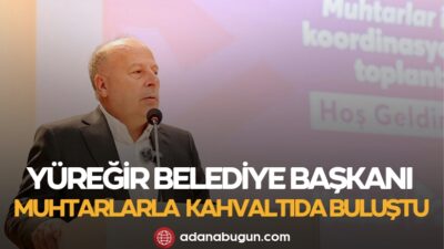 Yüreğir  Belediye  başkanı