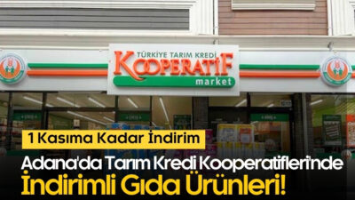 Adana'daki Tarım Kredi Kooperatif Market