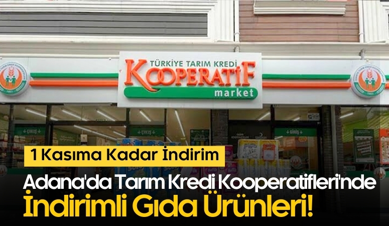 Adana'daki Tarım Kredi Kooperatif