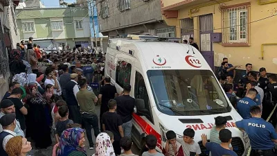 Gaziantep'te eşini ve  4