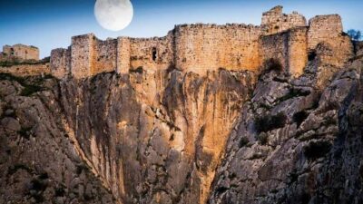 Adana Anavarza Kalesi, Türkiye'nin Adana