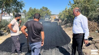 Yumurtalık Belediye Başkanı Erdinç Altıok,