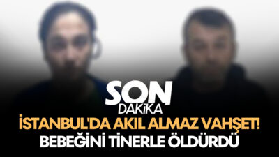 2 yaşındaki bebek, annesinin elleriyle