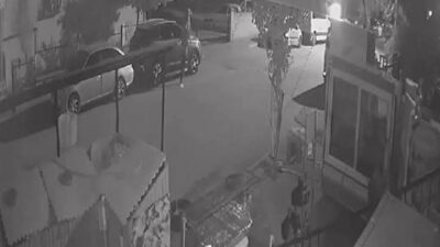 Adana'da park edilmiş 13 arabanın