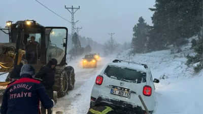 Osmaniye'nin Kadirli ilçesinde etkili olan