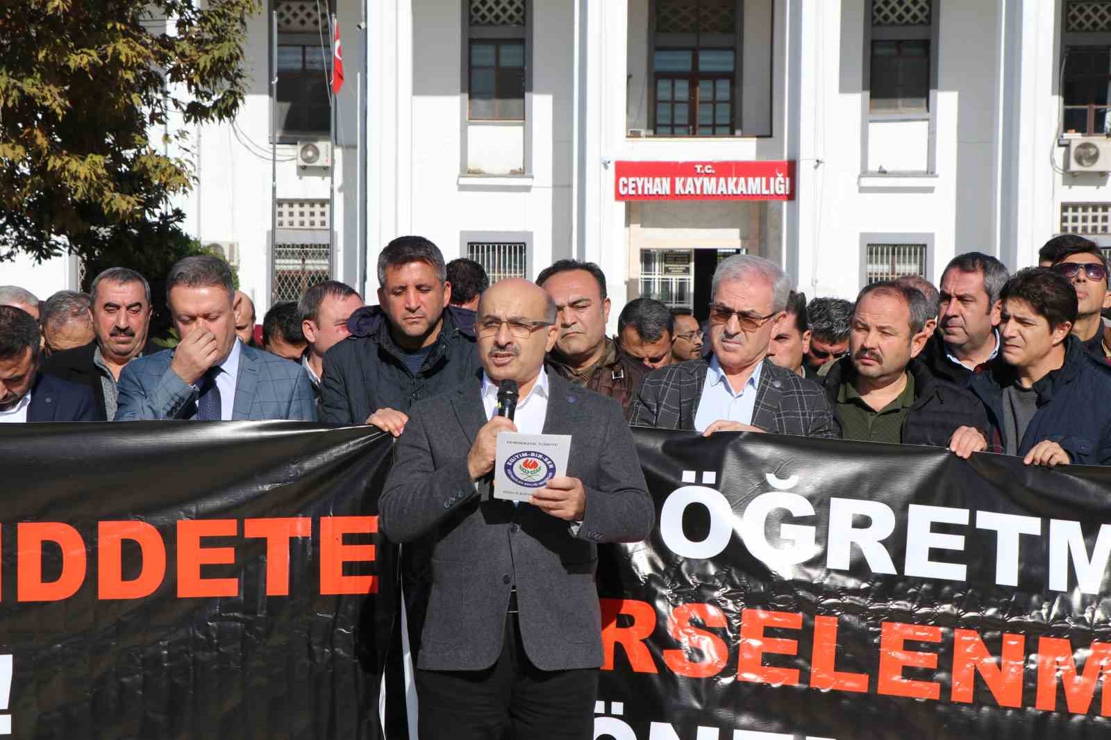 Adana’da Okul Müdürüne Veli Saldırısı: Eğitim Camiasına Yapılan Şiddet Tepki Topladı