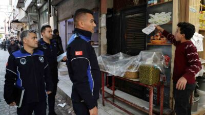 Adana'nın Merkez Seyhan ilçesinde zabıta