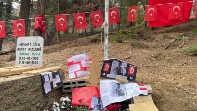 Irak’ın kuzeyindeki Pençe-Kilit Operasyonu bölgesinde