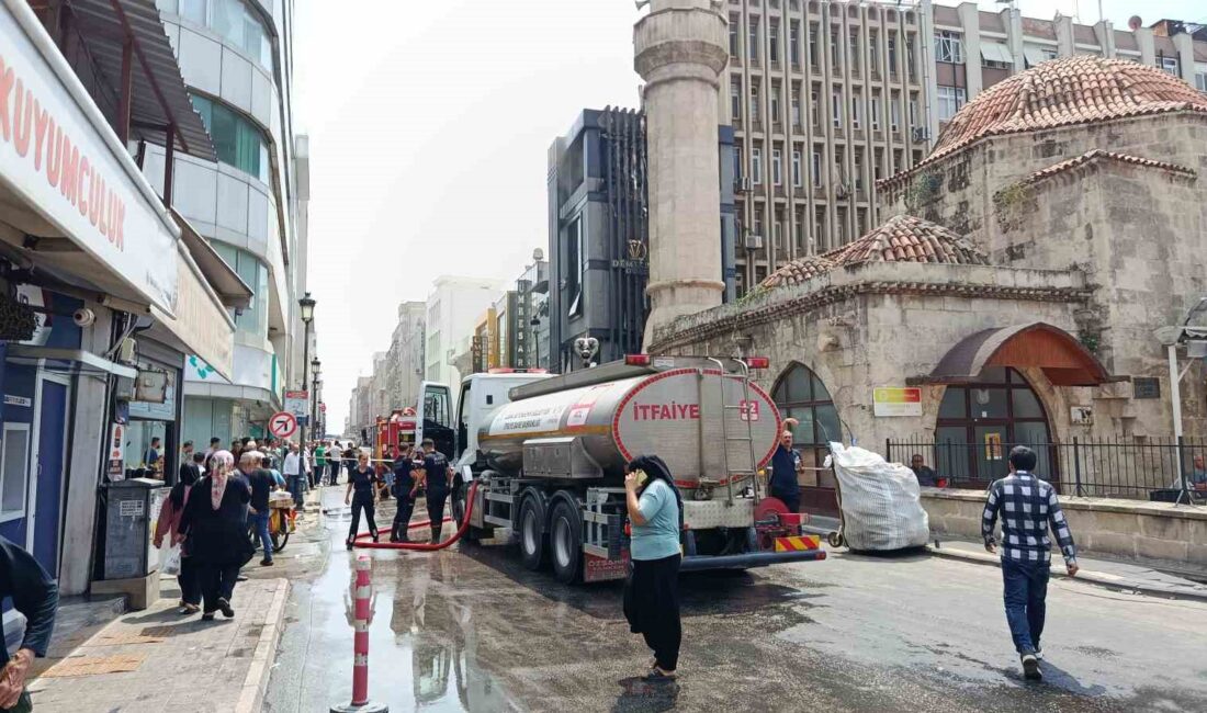 Adana’nın Seyhan ilçesinde kuyumcu
