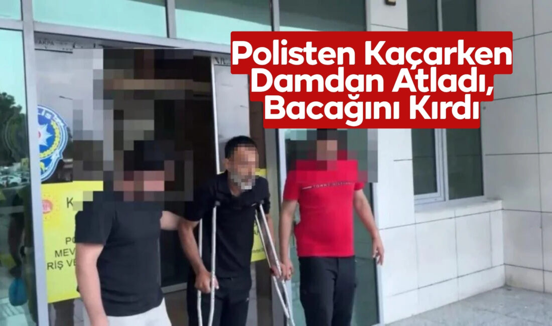 Adana’da Uyuşturucu Operasyonu: Damdan